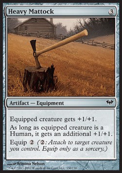 Heavy Mattock⁣ - Dark Ascension⁣ (Common)⁣ [150]