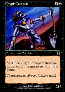 Crypt Creeper⁣ - Odyssey⁣ (Common)⁣ [125]