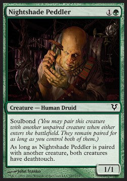 Nightshade Peddler⁣ - Avacyn Restored⁣ (Common)⁣ [187]
