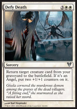 Defy Death⁣ - Avacyn Restored⁣ (Uncommon)⁣ [16]