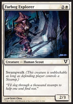 Farbog Explorer⁣ - Avacyn Restored⁣ (Common)⁣ [21]