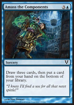 Amass the Components⁣ - Avacyn Restored⁣ (Common)⁣ [43]