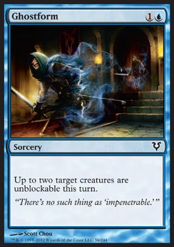 Ghostform⁣ - Avacyn Restored⁣ (Common)⁣ [56]