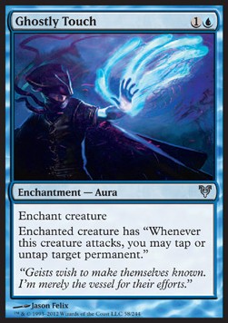 Ghostly Touch⁣ - Avacyn Restored⁣ (Uncommon)⁣ [58]