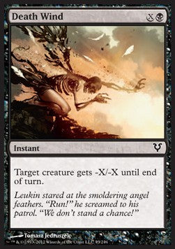 Death Wind⁣ - Avacyn Restored⁣ (Common)⁣ [93]