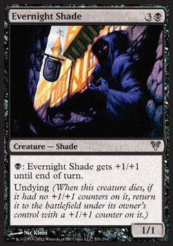 Evernight Shade⁣ - Avacyn Restored⁣ (Uncommon)⁣ [101]