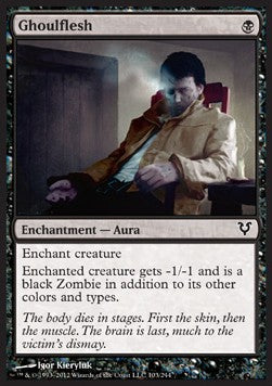 Ghoulflesh⁣ - Avacyn Restored⁣ (Common)⁣ [103]