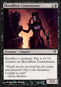 Bloodflow Connoisseur⁣ - Avacyn Restored⁣ (Common)⁣ [87]