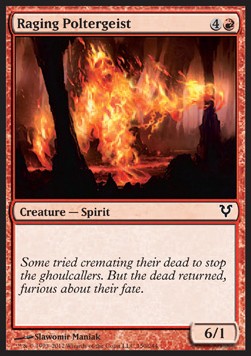 Raging Poltergeist⁣ - Avacyn Restored⁣ (Common)⁣ [150]