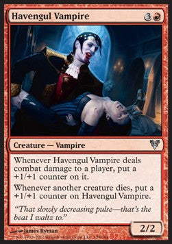 Havengul Vampire⁣ - Avacyn Restored⁣ (Uncommon)⁣ [139]