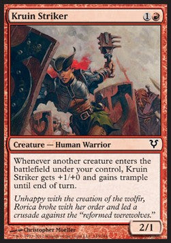 Kruin Striker⁣ - Avacyn Restored⁣ (Common)⁣ [143]