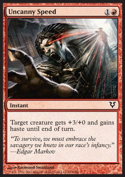 Uncanny Speed⁣ - Avacyn Restored⁣ (Common)⁣ [163]