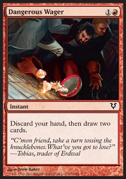 Dangerous Wager⁣ - Avacyn Restored⁣ (Common)⁣ [131]