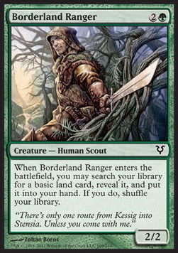 Borderland Ranger⁣ - Avacyn Restored⁣ (Common)⁣ [169]