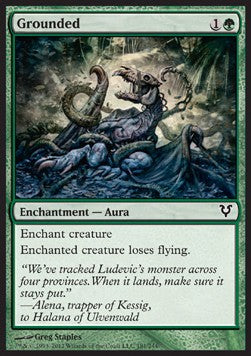 Grounded⁣ - Avacyn Restored⁣ (Common)⁣ [181]