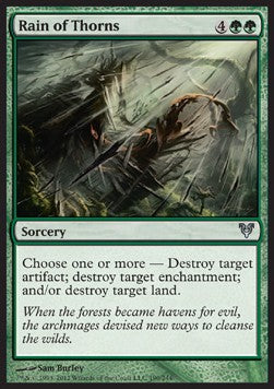 Rain of Thorns⁣ - Avacyn Restored⁣ (Uncommon)⁣ [190]