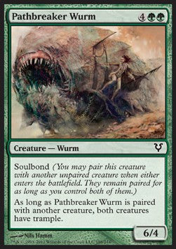 Pathbreaker Wurm⁣ - Avacyn Restored⁣ (Common)⁣ [188]