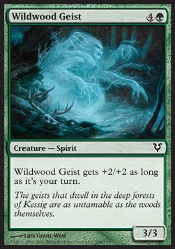 Wildwood Geist⁣ - Avacyn Restored⁣ (Common)⁣ [204]