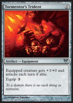 Tormentor's Trident⁣ - Avacyn Restored⁣ (Uncommon)⁣ [221]