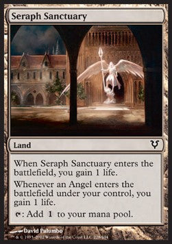 Seraph Sanctuary⁣ - Avacyn Restored⁣ (Common)⁣ [228]