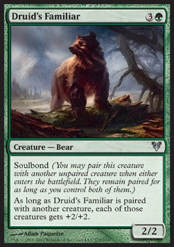 Druid's Familiar⁣ - Avacyn Restored⁣ (Uncommon)⁣ [175]
