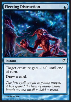 Fleeting Distraction⁣ - Avacyn Restored⁣ (Common)⁣ [53]