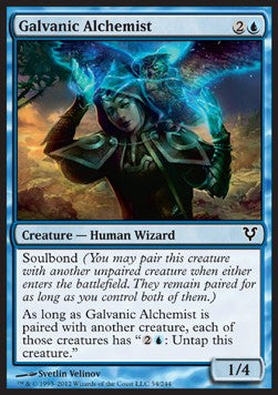 Galvanic Alchemist⁣ - Avacyn Restored⁣ (Common)⁣ [54]