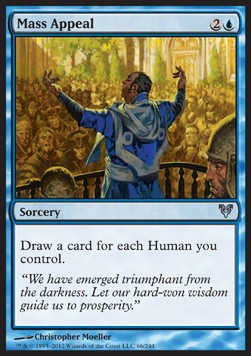 Mass Appeal⁣ - Avacyn Restored⁣ (Uncommon)⁣ [66]