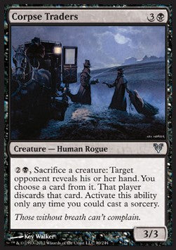 Corpse Traders⁣ - Avacyn Restored⁣ (Uncommon)⁣ [90]