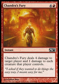 Chandra's Fury⁣ - Magic 2013⁣ (Common)⁣ [124]