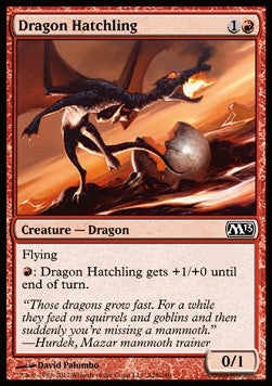 Dragon Hatchling⁣ - Magic 2013⁣ (Common)⁣ [128]