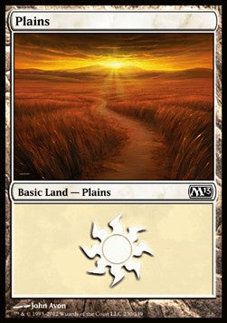 Plains (V.1)⁣ - Magic 2013⁣ (Land)⁣ [230]