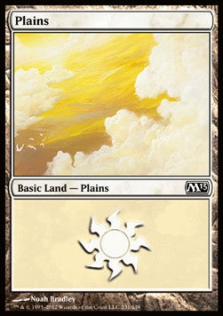 Plains (V.2)⁣ - Magic 2013⁣ (Land)⁣ [231]