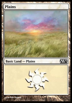 Plains (V.3)⁣ - Magic 2013⁣ (Land)⁣ [232]