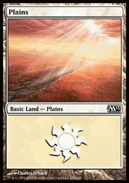 Plains (V.4)⁣ - Magic 2013⁣ (Land)⁣ [233]