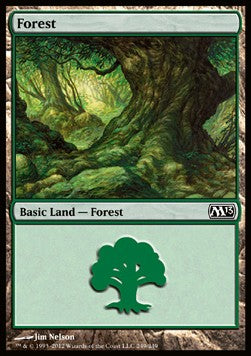 Forest (V.4)⁣ - Magic 2013⁣ (Land)⁣ [249]