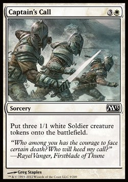 Captain's Call⁣ - Magic 2013⁣ (Common)⁣ [9]