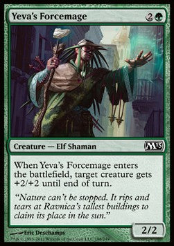 Yeva's Forcemage⁣ - Magic 2013⁣ (Common)⁣ [198]