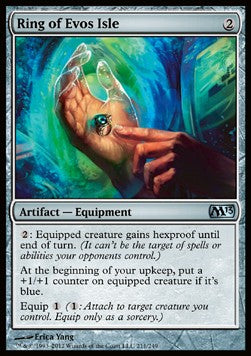 Ring of Evos Isle⁣ - Magic 2013⁣ (Uncommon)⁣ [211]