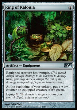 Ring of Kalonia⁣ - Magic 2013⁣ (Uncommon)⁣ [212]