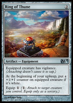 Ring of Thune⁣ - Magic 2013⁣ (Uncommon)⁣ [213]