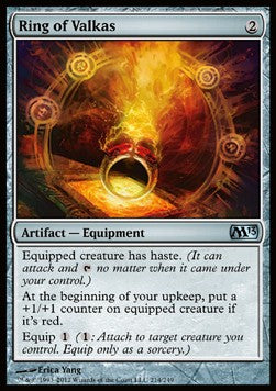 Ring of Valkas⁣ - Magic 2013⁣ (Uncommon)⁣ [214]