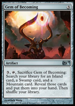 Gem of Becoming⁣ - Magic 2013⁣ (Uncommon)⁣ [205]