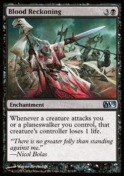 Blood Reckoning - Magic 2013 (Uncommon) [M13-81]