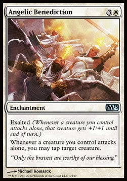 Angelic Benediction - Magic 2013 (Uncommon) [M13-4]