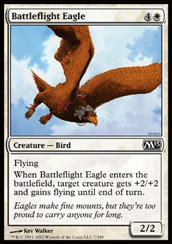 Battleflight Eagle⁣ - Magic 2013⁣ (Common)⁣ [7]