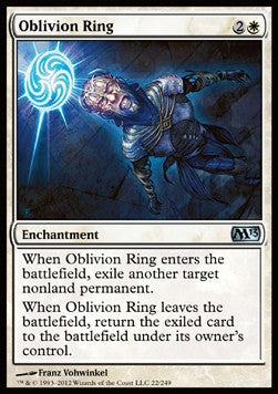 Oblivion Ring⁣ - Magic 2013⁣ (Uncommon)⁣ [22]