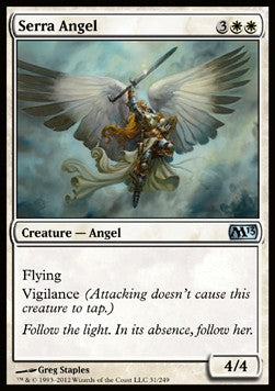 Serra Angel⁣ - Magic 2013⁣ (Uncommon)⁣ [31]