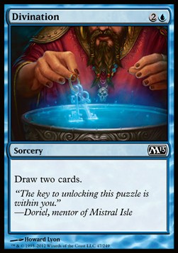 Divination⁣ - Magic 2013⁣ (Common)⁣ [47]