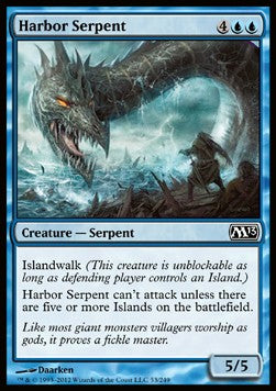 Harbor Serpent⁣ - Magic 2013⁣ (Common)⁣ [53]
